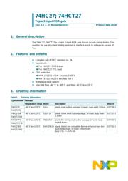 74HC27D,652 datasheet.datasheet_page 2