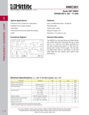 HMC361 datasheet.datasheet_page 3