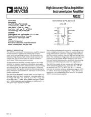 AD522SD/883B datasheet.datasheet_page 1