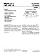 AD9054ABSTZ-135 datasheet.datasheet_page 1