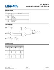 74LVC1G97FZ4-7 datasheet.datasheet_page 2