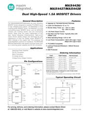 MAX4427ESA-T datasheet.datasheet_page 1