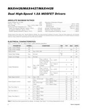 MAX4427ESA-T datasheet.datasheet_page 2