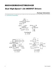 MAX4427ESA-T datasheet.datasheet_page 6