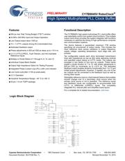 CY7B9945V-5AXC datasheet.datasheet_page 1