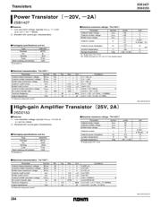 2SB1427 datasheet.datasheet_page 1