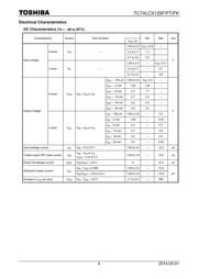 TC74LCX125FT(EK2,M 数据规格书 4