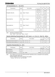 TC74LCX125FT(EL) 数据规格书 5