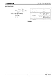 TC74LCX125FT(EL) 数据规格书 6