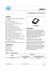 L99MC6-LF datasheet.datasheet_page 1