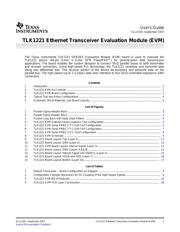 TLK1221EVM datasheet.datasheet_page 1