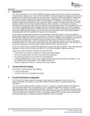 TLK1221EVM datasheet.datasheet_page 2