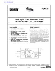 PCM61 数据规格书 1