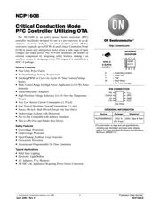NCP1608BDR2G datasheet.datasheet_page 1