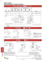 E101MD1AV2LE 数据规格书 3