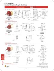 E101MD1AV2LE 数据规格书 5