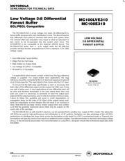 MC100E310FN 数据规格书 1