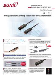 GX-H6A datasheet.datasheet_page 1