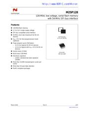 M25P128-VMF6PB Datenblatt PDF