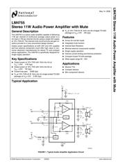 LM4755TSX 数据规格书 2
