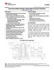 UCC28950PW datasheet.datasheet_page 1