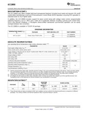 UCC28950PW datasheet.datasheet_page 2