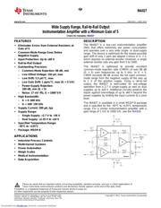 INA827AIDGK datasheet.datasheet_page 1