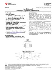 TLV71125125DSET datasheet.datasheet_page 1