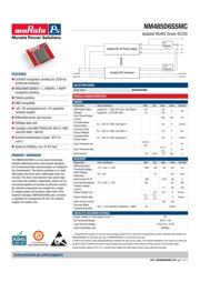 NM485D6S5MC-R13 datasheet.datasheet_page 1