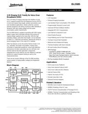 ISL5585ECRZ datasheet.datasheet_page 1