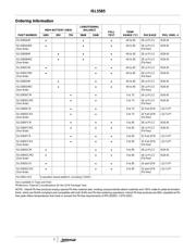 ISL5585ECRZ datasheet.datasheet_page 2