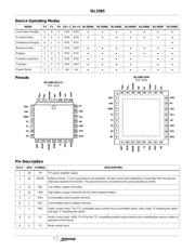 ISL5585ECRZ datasheet.datasheet_page 3