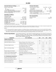 ISL5585ECRZ datasheet.datasheet_page 5