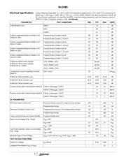 ISL5585ECRZ datasheet.datasheet_page 6