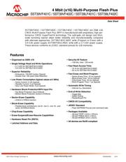 SST39LF401C-55-4C-B3KE datasheet.datasheet_page 1