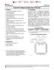 TLK2711HFG/EM datasheet.datasheet_page 1