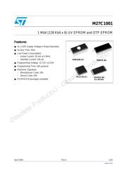 M27C1001-10B1 datasheet.datasheet_page 1