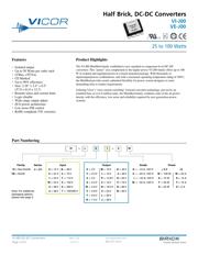 VI-JW1-CZ 数据规格书 1