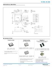 VI-JW1-CZ 数据规格书 5