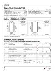 LT1204CS 数据规格书 2