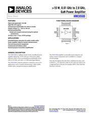 HMC8500 datasheet.datasheet_page 1