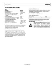 HMC8500 datasheet.datasheet_page 6