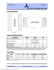 AS6C62256-55SCNTR datasheet.datasheet_page 2