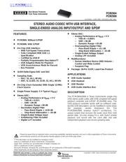 PCM2904 datasheet.datasheet_page 1