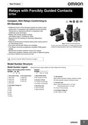 G7SA-4A2B DC12 datasheet.datasheet_page 1