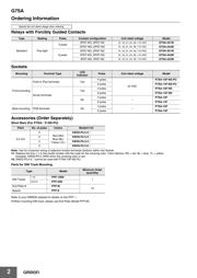G7SA-4A2B DC12 datasheet.datasheet_page 2