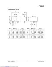 FCX495 datasheet.datasheet_page 5