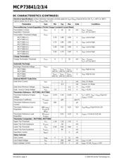 MCP73843-410I/MS 数据规格书 4