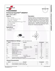 FCD2250N80Z datasheet.datasheet_page 1