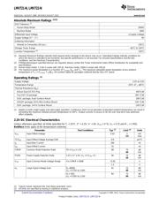 LMV721M5 datasheet.datasheet_page 2